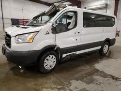 Salvage cars for sale at Avon, MN auction: 2019 Ford Transit T-150