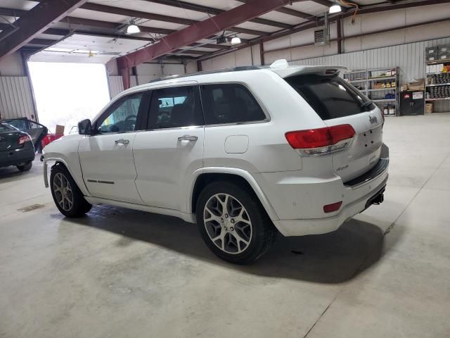 2020 Jeep Grand Cherokee Overland