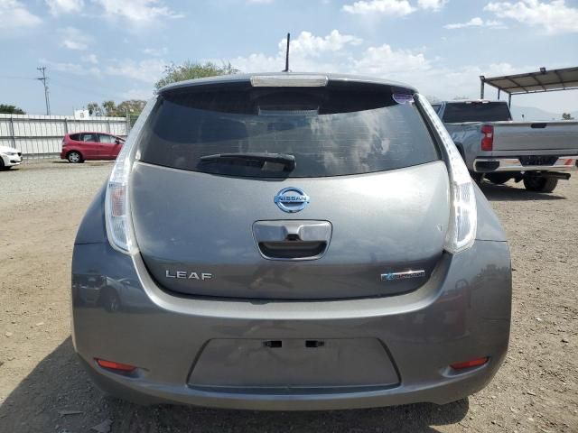 2017 Nissan Leaf S