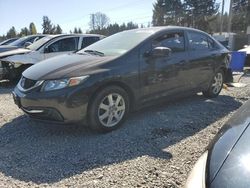 Vehiculos salvage en venta de Copart Graham, WA: 2014 Honda Civic LX