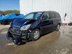 Salvage cars for sale from Copart Windsor, NJ: 2006 Honda Odyssey EX