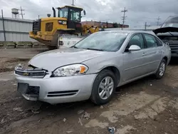 Salvage cars for sale at Chicago Heights, IL auction: 2007 Chevrolet Impala LS