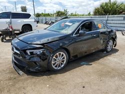 Mercedes-Benz A-Class salvage cars for sale: 2020 Mercedes-Benz A 220