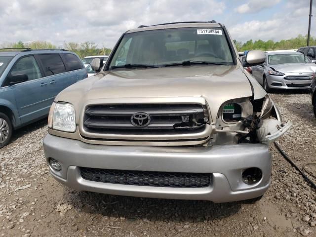 2002 Toyota Sequoia SR5