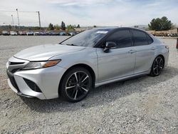 Toyota Camry XSE Vehiculos salvage en venta: 2019 Toyota Camry XSE