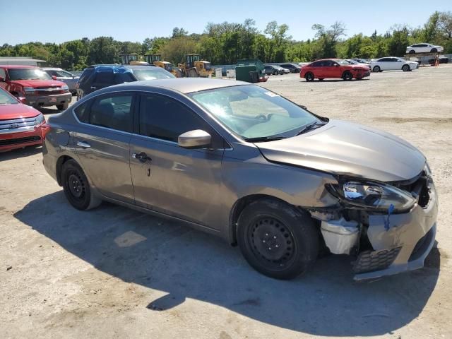 2016 Nissan Sentra S