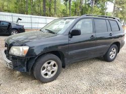 Vehiculos salvage en venta de Copart Knightdale, NC: 2007 Toyota Highlander