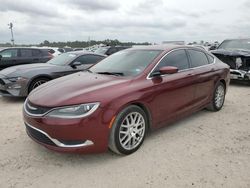 2015 Chrysler 200 Limited for sale in Houston, TX