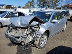 Salvage cars for sale at New Britain, CT auction: 2009 Honda Accord EXL