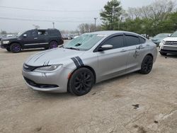 Salvage cars for sale from Copart Lexington, KY: 2015 Chrysler 200 S