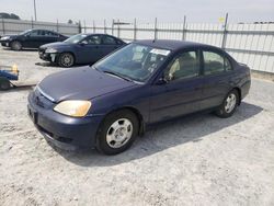 Salvage cars for sale from Copart Lumberton, NC: 2003 Honda Civic Hybrid