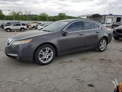 Salvage cars for sale at Lebanon, TN auction: 2010 Acura TL