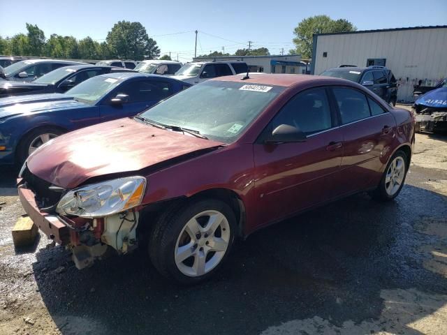 2008 Pontiac G6 Base