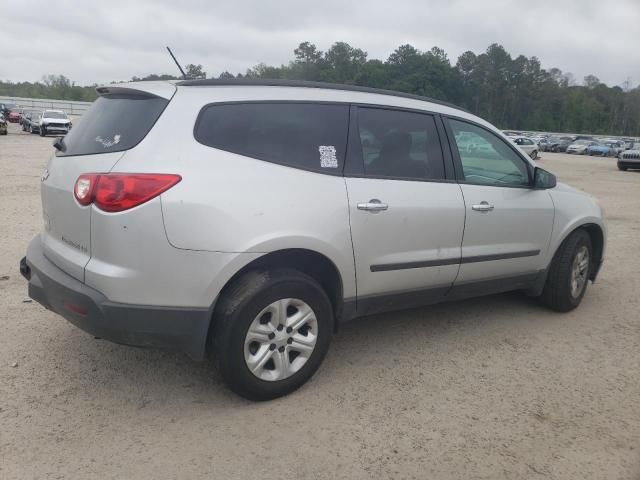 2012 Chevrolet Traverse LS