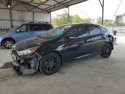 Salvage cars for sale from Copart Cartersville, GA: 2016 Ford Focus SE