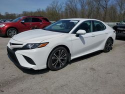 Salvage cars for sale at Ellwood City, PA auction: 2020 Toyota Camry SE