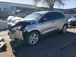 Salvage cars for sale at Albuquerque, NM auction: 2020 Ford Edge SE