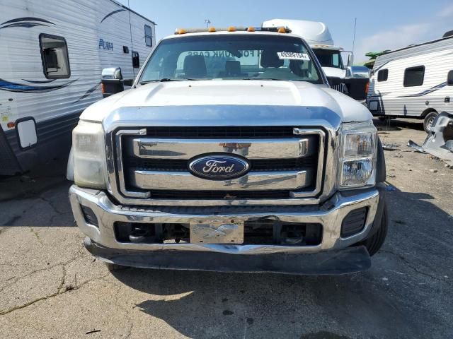 2011 Ford F550 Super Duty