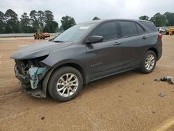 Salvage cars for sale at Longview, TX auction: 2018 Chevrolet Equinox LS