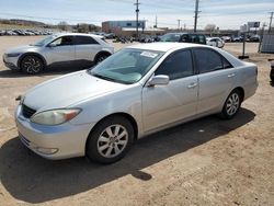 Salvage cars for sale at Colorado Springs, CO auction: 2003 Toyota Camry LE