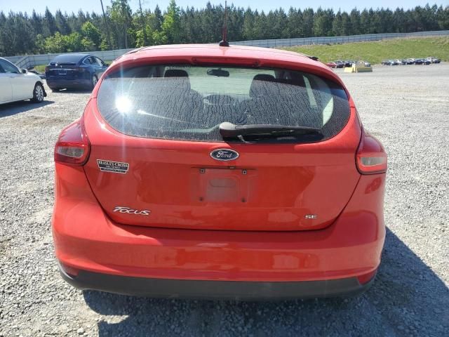 2017 Ford Focus SE