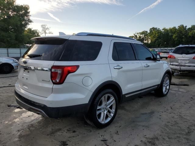 2016 Ford Explorer Limited