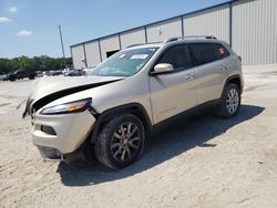 Jeep Grand Cherokee salvage cars for sale: 2015 Jeep Cherokee Limited