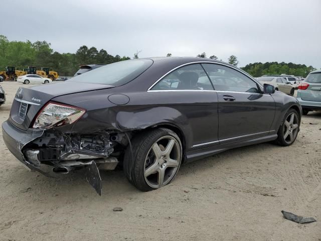 2010 Mercedes-Benz CL 550 4matic