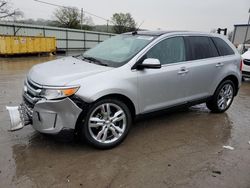 Salvage cars for sale at Lebanon, TN auction: 2013 Ford Edge Limited