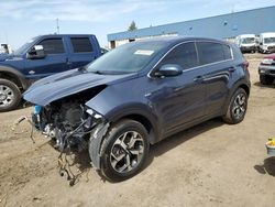 Salvage Cars with No Bids Yet For Sale at auction: 2020 KIA Sportage LX