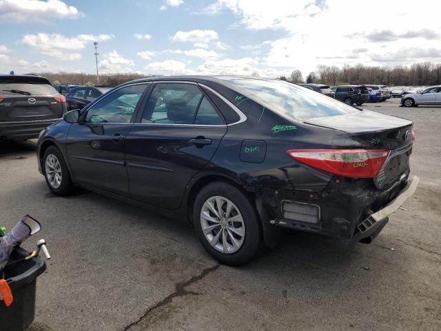 2016 Toyota Camry LE