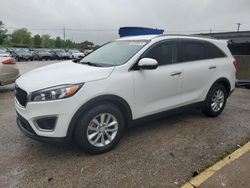 Salvage cars for sale from Copart Lawrenceburg, KY: 2018 KIA Sorento LX