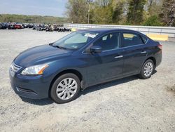 Nissan Sentra s salvage cars for sale: 2015 Nissan Sentra S