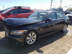 Salvage cars for sale from Copart Chicago Heights, IL: 2006 BMW 330 XI