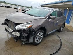 Salvage cars for sale from Copart Memphis, TN: 2015 Nissan Murano S