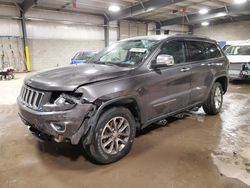 Salvage cars for sale at Chalfont, PA auction: 2015 Jeep Grand Cherokee Limited