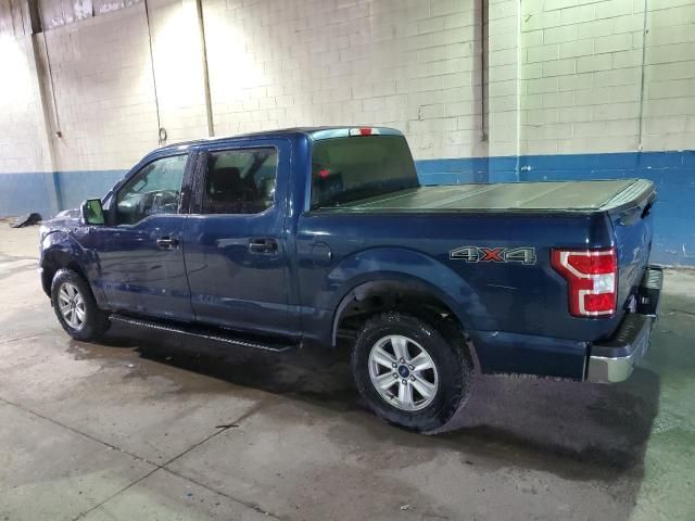 2018 Ford F150 Supercrew