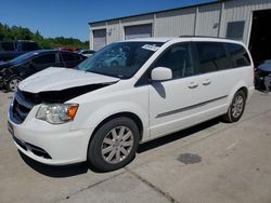 Salvage cars for sale at Gaston, SC auction: 2013 Chrysler Town & Country Touring