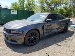 Dodge Charger SE salvage cars for sale: 2017 Dodge Charger SE