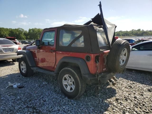 2013 Jeep Wrangler Sport