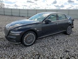 Genesis salvage cars for sale: 2023 Genesis G80