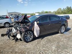 Salvage cars for sale at Memphis, TN auction: 2016 Buick Lacrosse Premium