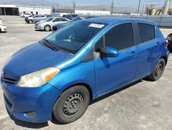 Toyota salvage cars for sale: 2012 Toyota Yaris