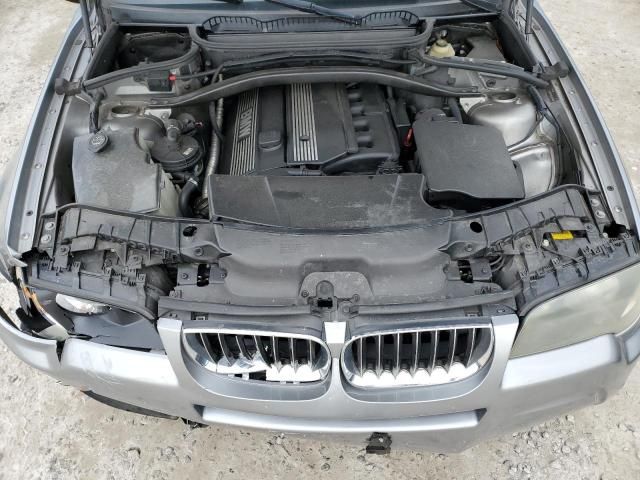 2006 BMW X3 3.0I