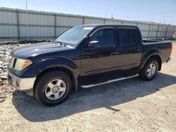 Salvage cars for sale from Copart Chatham, VA: 2006 Nissan Frontier Crew Cab LE