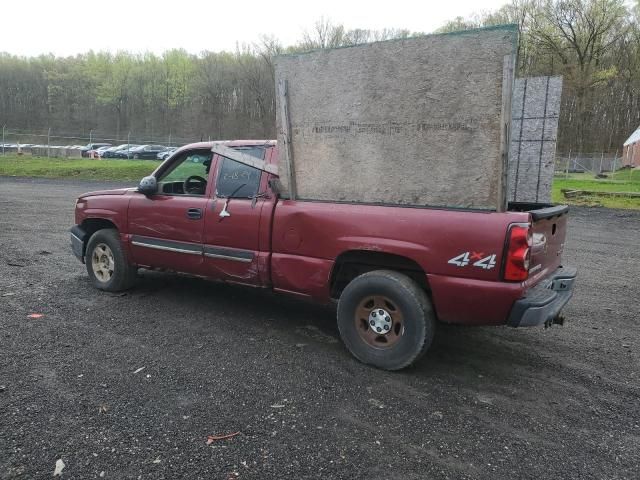 2004 Chevrolet Silverado K1500