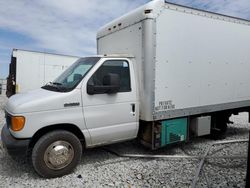 Salvage cars for sale from Copart Greenwood, NE: 2006 Ford Econoline E350 Super Duty Cutaway Van