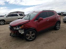 Salvage cars for sale at Amarillo, TX auction: 2013 Buick Encore