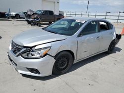 Nissan salvage cars for sale: 2016 Nissan Altima 2.5