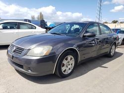 Salvage cars for sale at Hayward, CA auction: 2005 Nissan Altima S